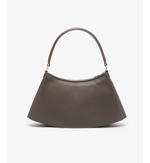 LACOSTE「LENGLEN レザープリーツショルダーバッグ」|ショルダー・メッセンジャー|