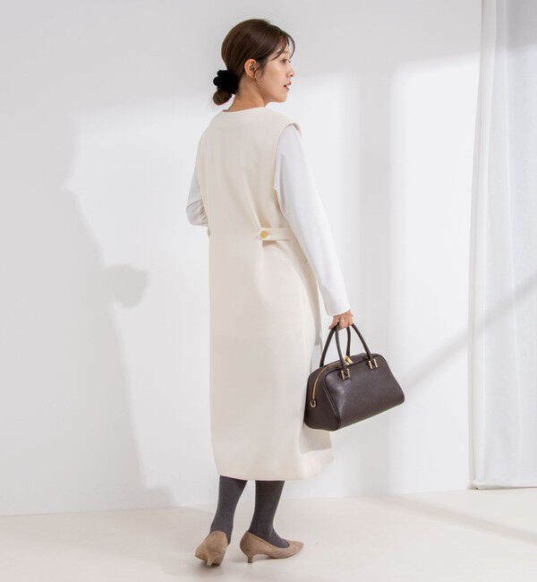 NOLLEY'S「カットジャガードドッキングプルオーバーブラウス」|シャツ・ブラウス|