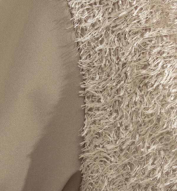 NOLLEY'S「カットジャガードドッキングプルオーバーブラウス」|シャツ・ブラウス|