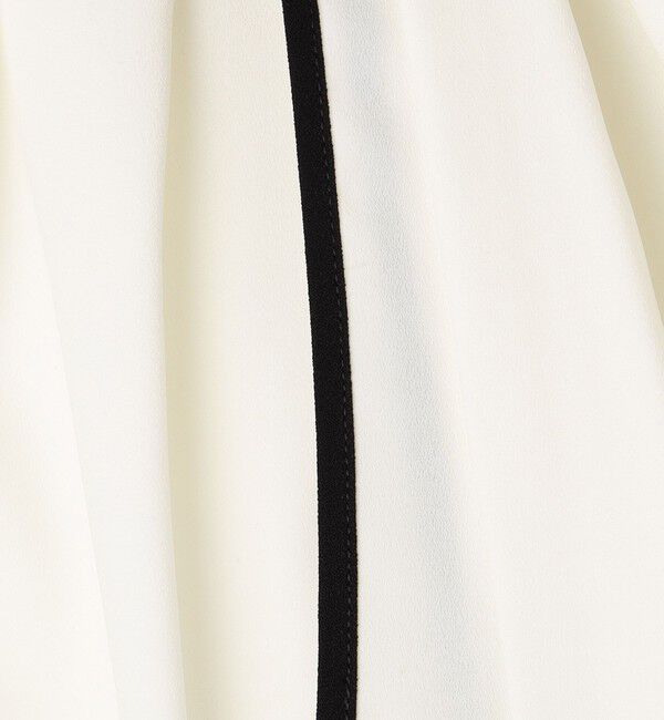 NOLLEY'S「ウォッシャブルストレッチジョーゼットボウタイ風ブラウス」|シャツ・ブラウス|