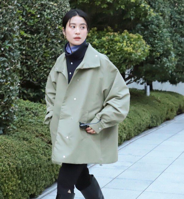 MAQWEL「【MAQWEL/マクウェル】スタンドネックコーチジャケット」|その他|