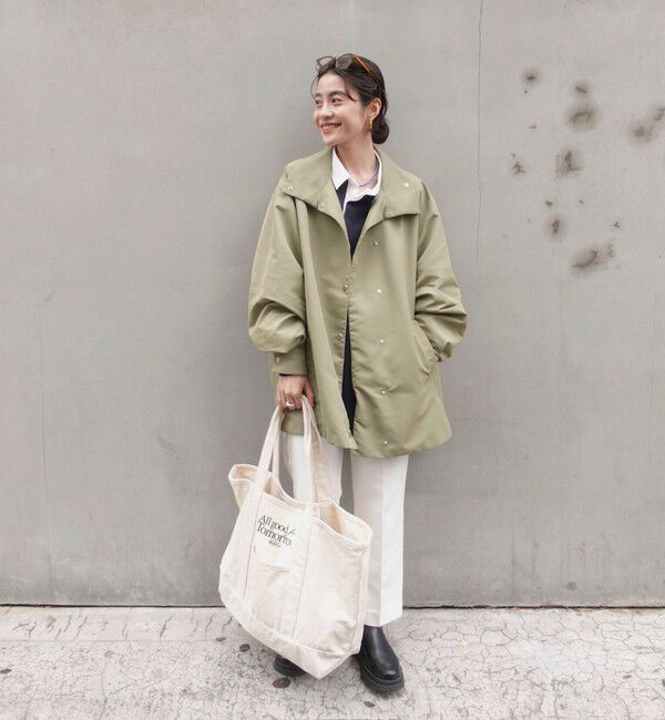 MAQWEL「【MAQWEL/マクウェル】スタンドネックコーチジャケット」|その他|