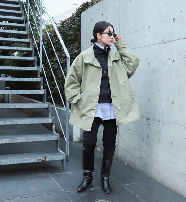 MAQWEL「【MAQWEL/マクウェル】スタンドネックコーチジャケット」|その他|