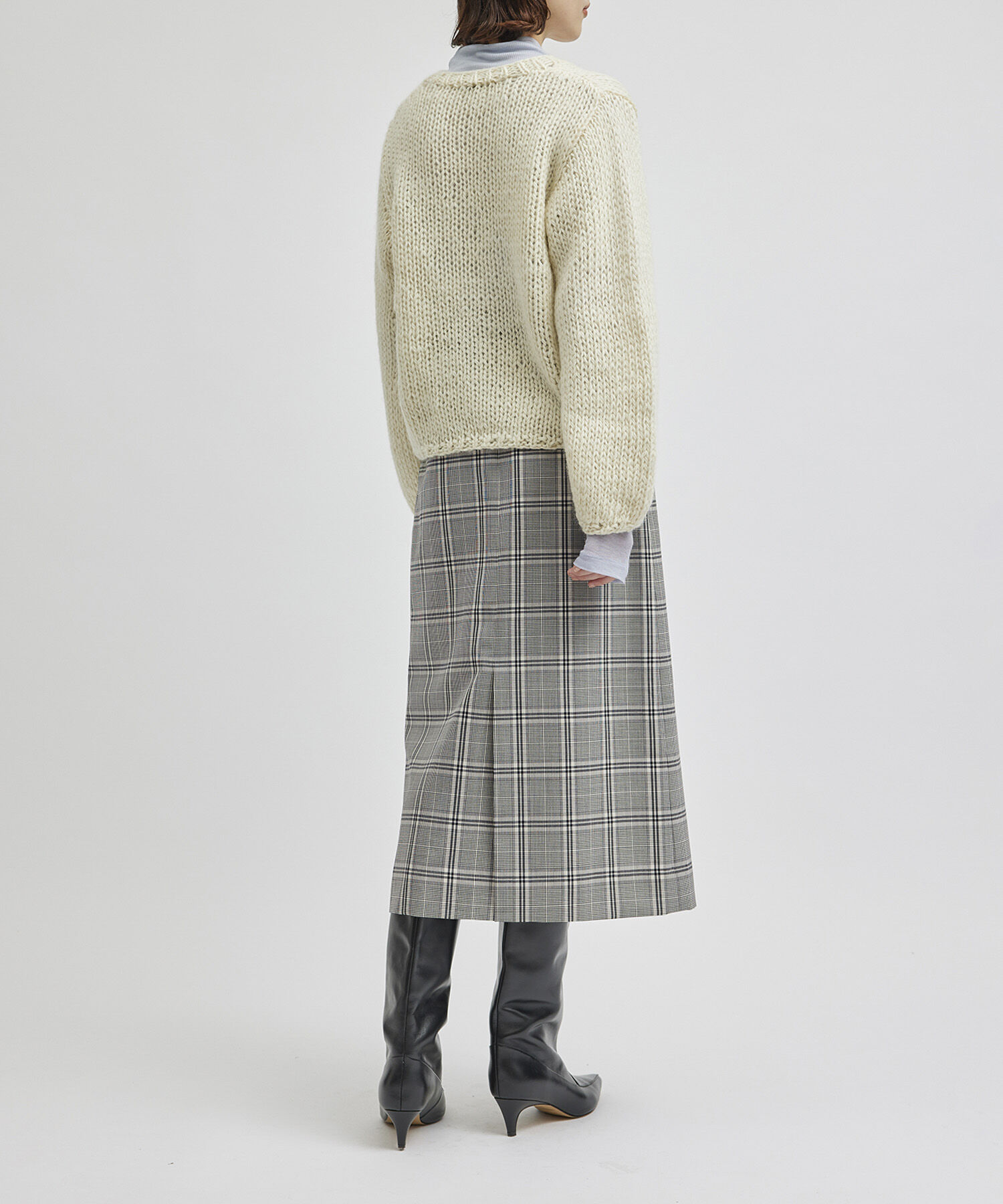 ROP&Eacute;「ウールモヘヤタイトスカート/セットアップ対応」|スカート|