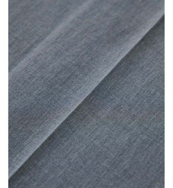 ROPE「【洗える】リネンライク ベルテッドワイドパンツ/セットアップ対応【WEB・一部店舗限定】」|チノ|