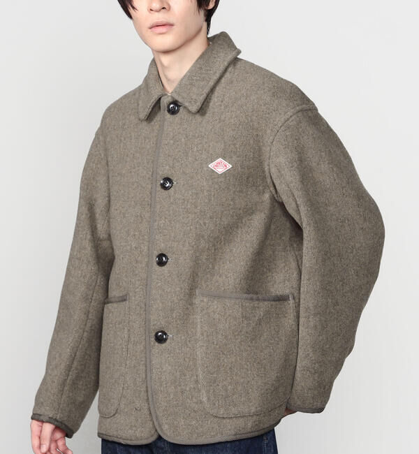 DANTON | ウールライトパイル カバーオールジャケット DANTON | ウールライトパイル カバーオールジャケット MEN