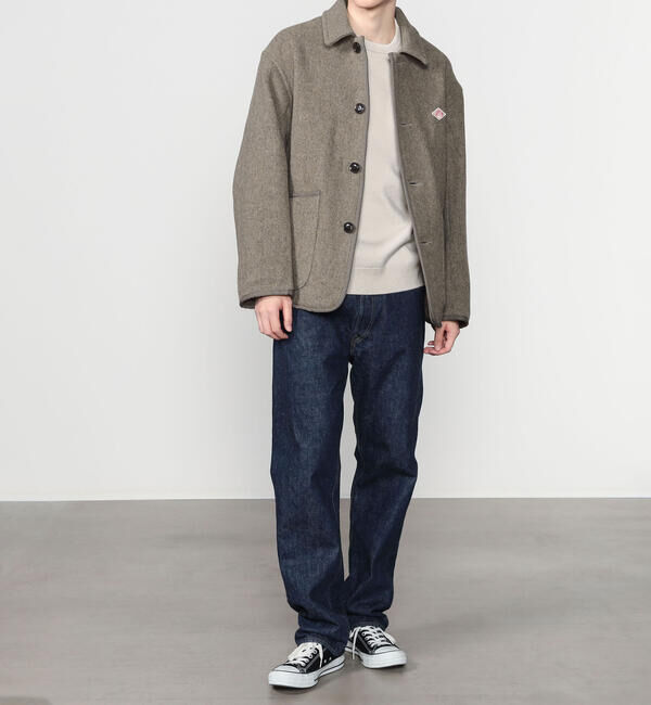 DANTON | ウールライトパイル カバーオールジャケット MEN（DANTON