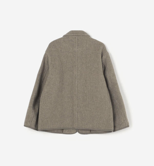 [DANTON/ダントン] ウールライトパイル カバーオールジャケット WEB限定】[DANTON/ダントン] ウールライトパイル カバーオール