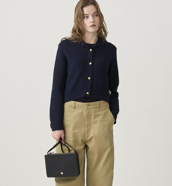  「ORCIVAL | ナッパレザー ジップポーチショルダーバッグ UNISEX」|ショルダー・メッセンジャー|