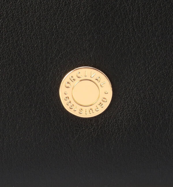  「ORCIVAL | ナッパレザー ジップポーチショルダーバッグ UNISEX」|ショルダー・メッセンジャー|