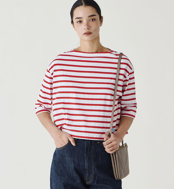  「ORCIVAL | ナッパレザー ジップポーチショルダーバッグ UNISEX」|ショルダー・メッセンジャー|