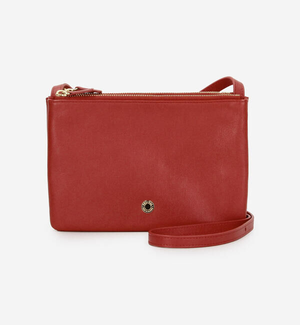  「ORCIVAL | ナッパレザー ジップポーチショルダーバッグ UNISEX」|ショルダー・メッセンジャー|