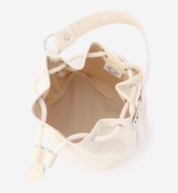 ORCIVAL「ORCIVAL | ツイル パース巾着バッグ UNISEX」|ハンドバッグ|