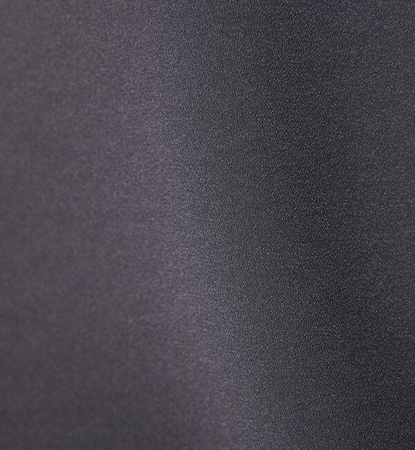  「スクエアネックジョーゼットロゴロンT」|Tシャツ・カットソー|