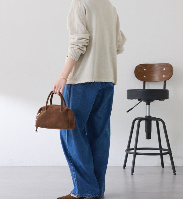  「コットン混カーディガン」|ニット・セーター|