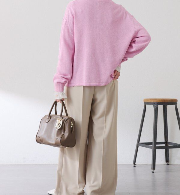  「コットン混カーディガン」|ニット・セーター|