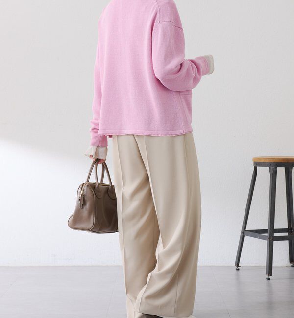  「コットン混カーディガン」|ニット・セーター|