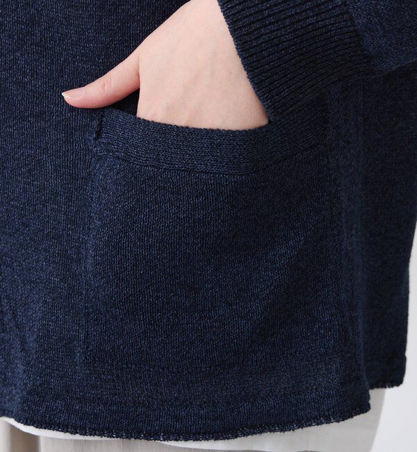  「コットン混カーディガン」|ニット・セーター|