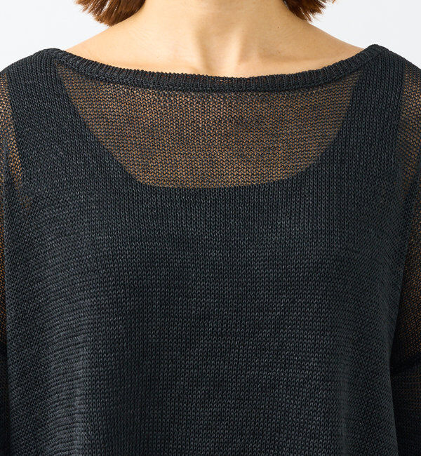  「メランジルーズニット」|ニット・セーター|