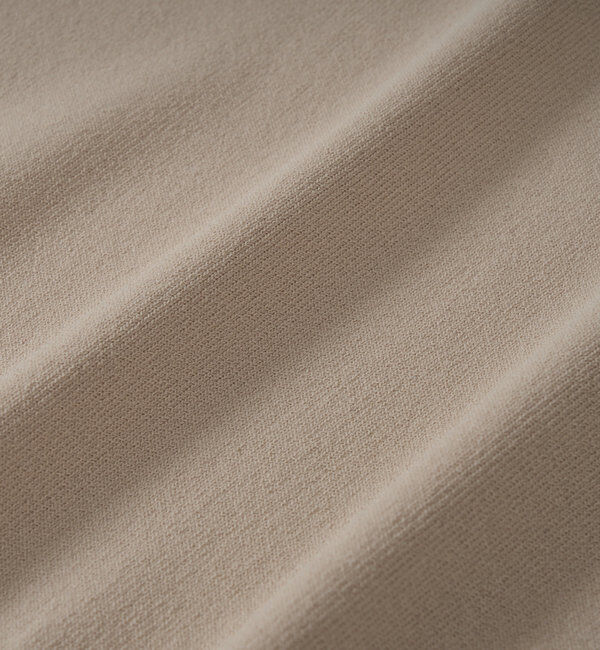  「【接触冷感】クールタッチショルダーニット」|ニット・セーター|