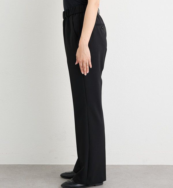  「予約【褒められシルエット】イージーフレアパンツ」|チノ|