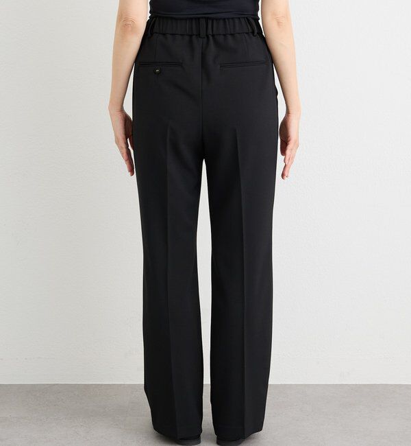  「予約【褒められシルエット】イージーフレアパンツ」|チノ|