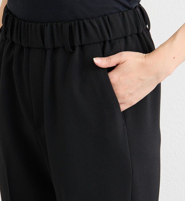  「予約【褒められシルエット】イージーフレアパンツ」|チノ|