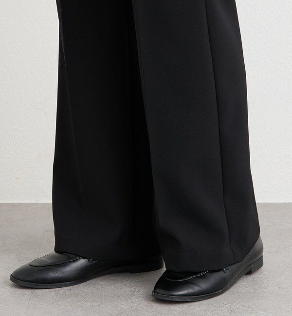  「予約【褒められシルエット】イージーフレアパンツ」|チノ|