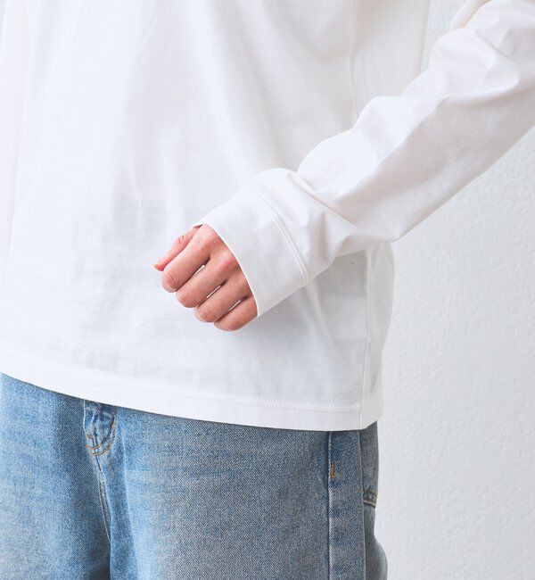  「予約【着るだけでサマになる】CALIFORNIAロンTee」|Tシャツ・カットソー|