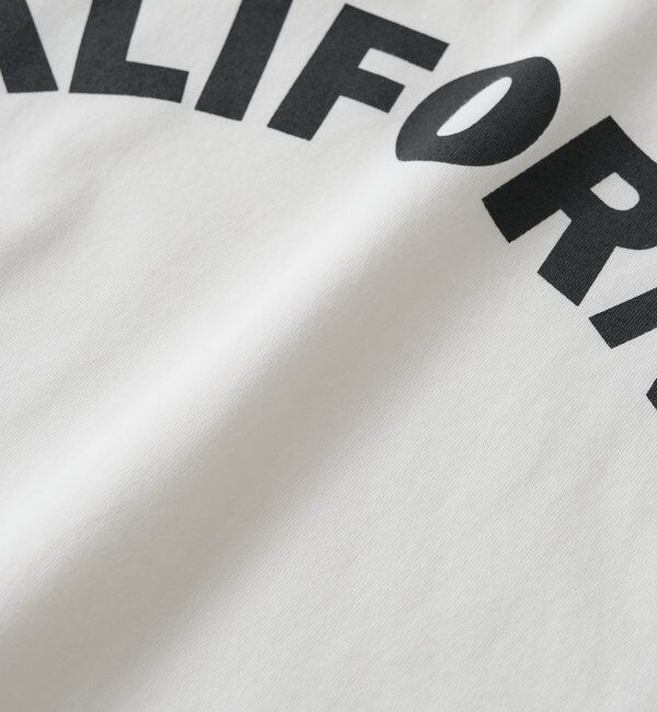  「予約【着るだけでサマになる】CALIFORNIAロンTee」|Tシャツ・カットソー|