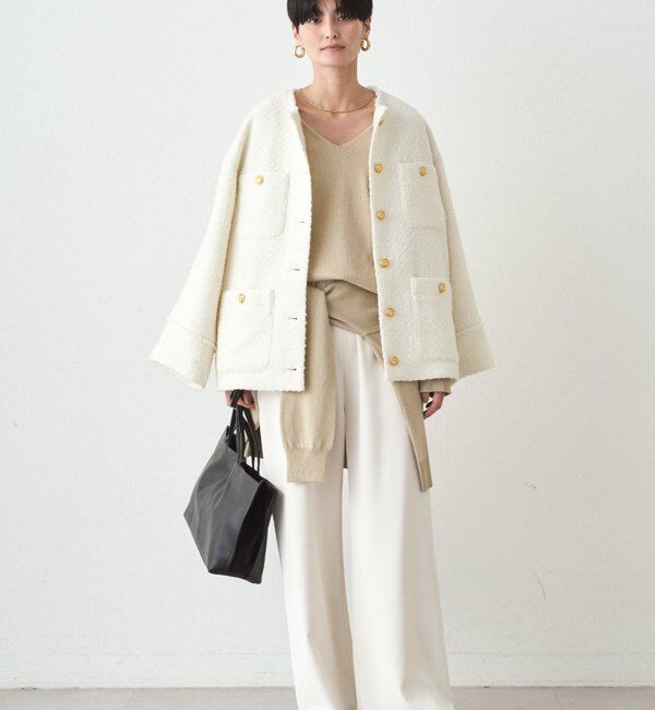 20周年限定】ツイードジャケット｜ルミネのファッション通販アイルミネ