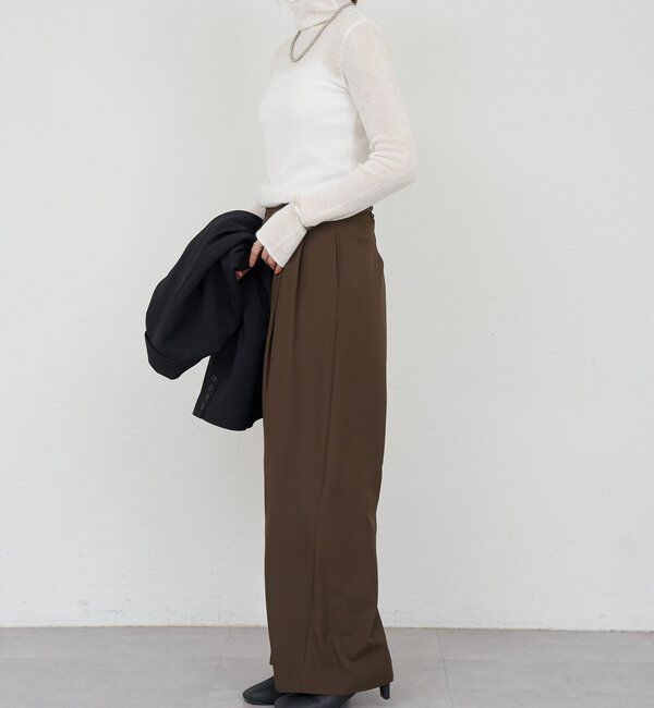  「シアータートルニット」|パーカー|