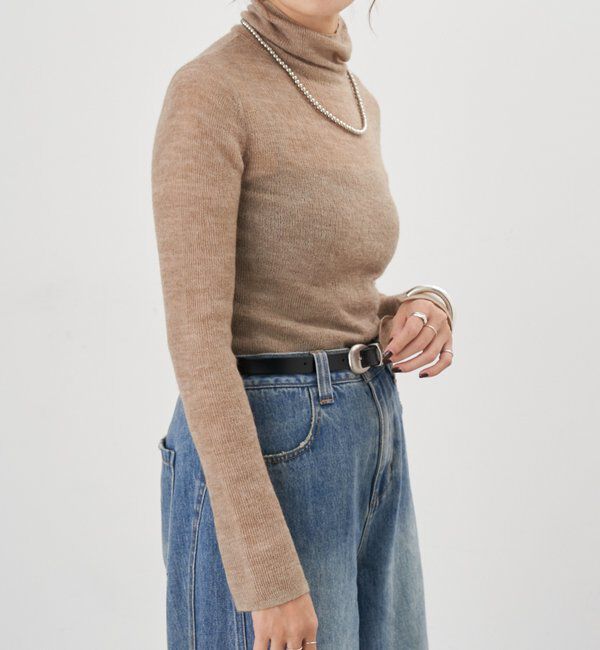  「シアータートルニット」|パーカー|