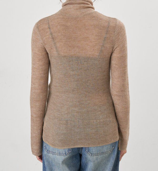  「シアータートルニット」|パーカー|