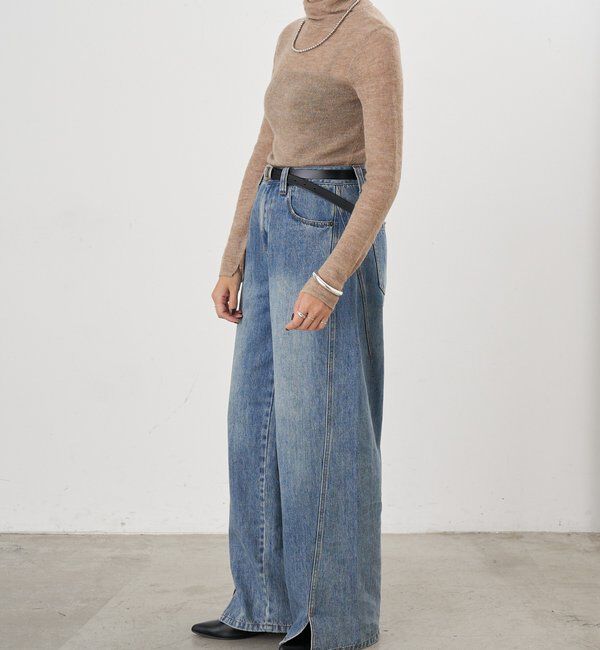  「シアータートルニット」|パーカー|