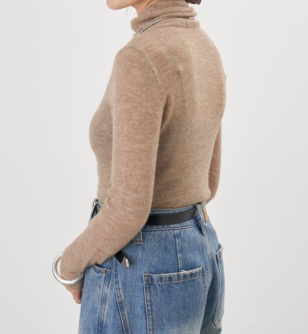  「シアータートルニット」|パーカー|