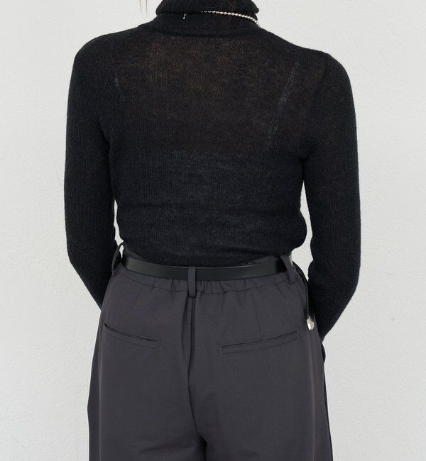  「シアータートルニット」|パーカー|