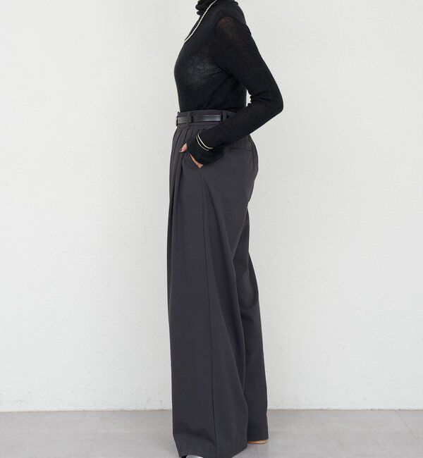  「シアータートルニット」|パーカー|