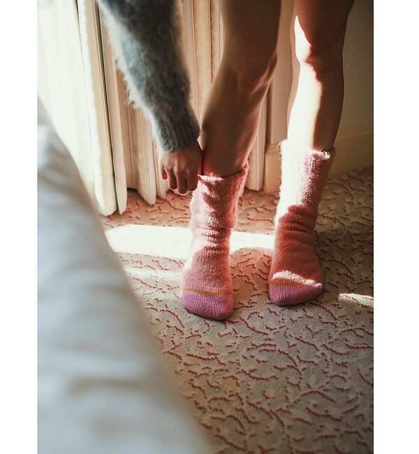 collex「【Setsuko Todoroki &times;collex】Room Socks Ted」|本・CD・DVD|