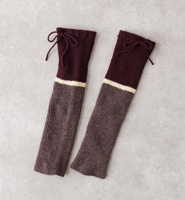 collex「【Setsuko Todoroki &times;collex】　Long Leg Warm」|ソックス|