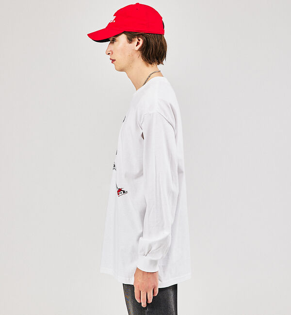 ABAHOUSE「【THRIFTY LOOK/スリフティールック】Jumpman Flight T」|Tシャツ・カットソー|