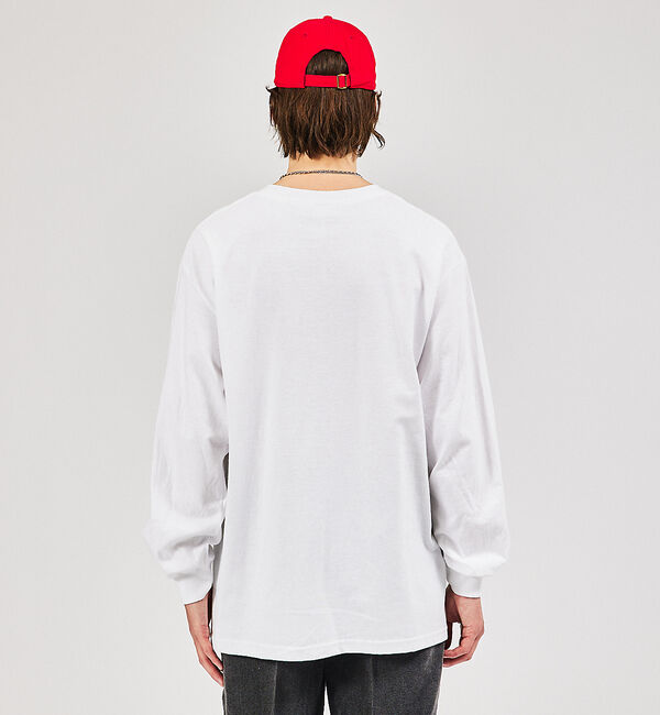 ABAHOUSE「【THRIFTY LOOK/スリフティールック】Jumpman Flight T」|Tシャツ・カットソー|