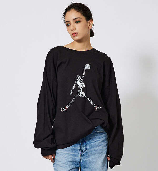 ABAHOUSE「【THRIFTY LOOK/スリフティールック】Jumpman Flight T」|Tシャツ・カットソー|