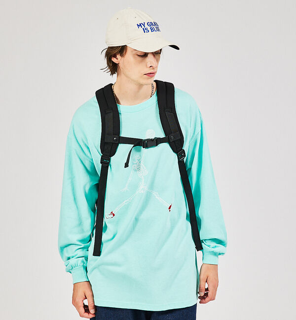 ABAHOUSE「【THRIFTY LOOK/スリフティールック】Jumpman Flight T」|Tシャツ・カットソー|