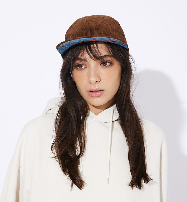 ABAHOUSE「WEB限定【PENDLETON /ペンドルトン 】 CORDUROY CAP /」|その他|ブラウン