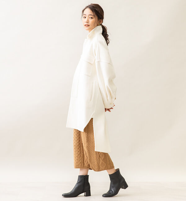 Rouge vif「Island Tides ニットスカート」|スカート|