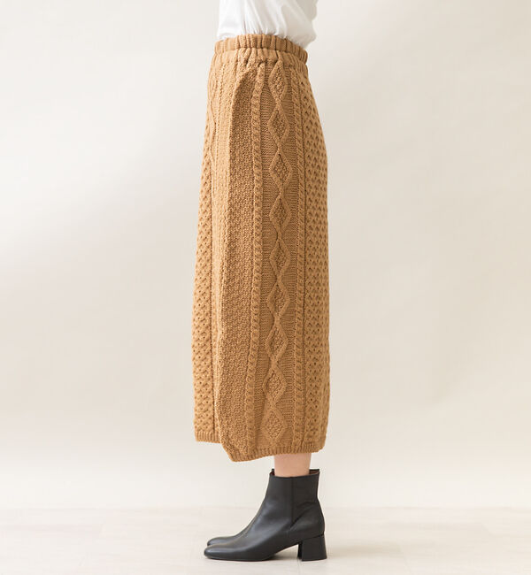 Rouge vif「Island Tides ニットスカート」|スカート|