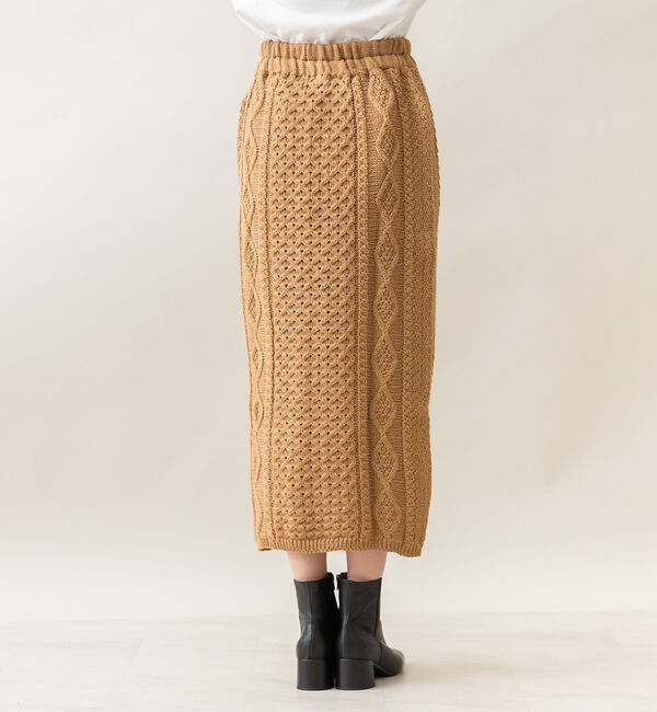 Rouge vif「Island Tides ニットスカート」|スカート|