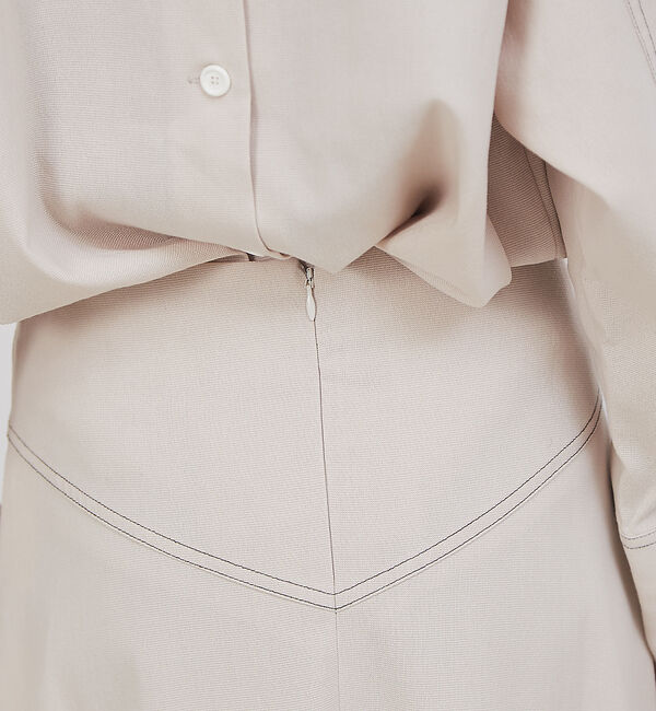 Rouge vif「【CURRENTAGE】フレアスカート」|スカート|