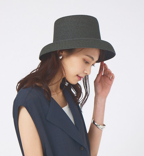 Rouge vif「【RUBEN】カサブランカハット」|その他|ブラック